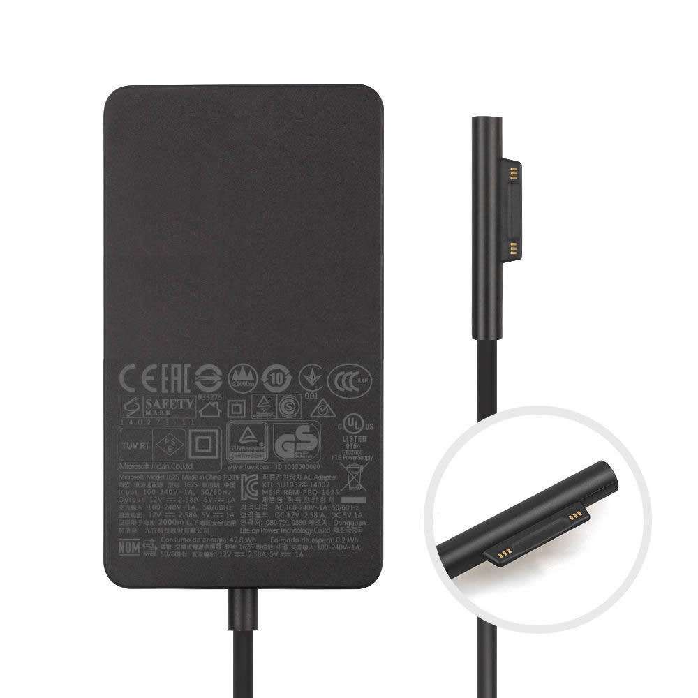 Genuine Microsoft Surface Pro 4 Charger - UK Laptop Charger