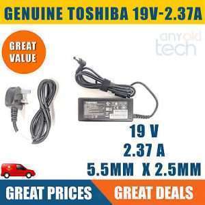 Genuine Toshiba PA5177U-1ACA Charger