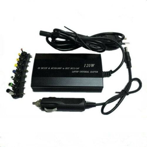 120W 34 Tips Car Home Charger Power Supply Adapter for Laptop Notebook Universal